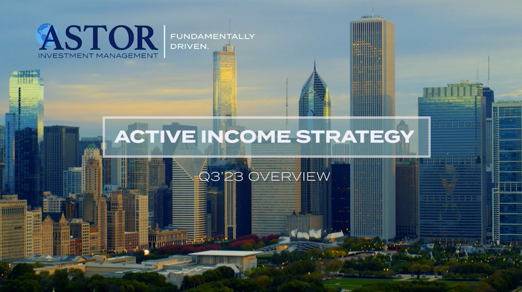 Astor Active Income Strategy Remote Video
